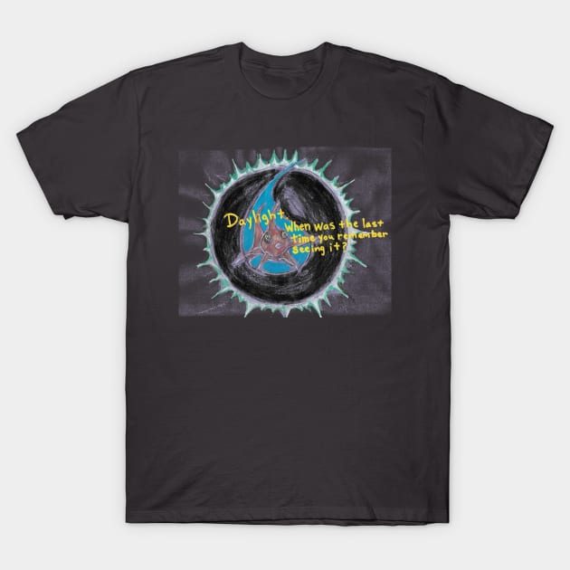 Daylight T-Shirt by hh5art